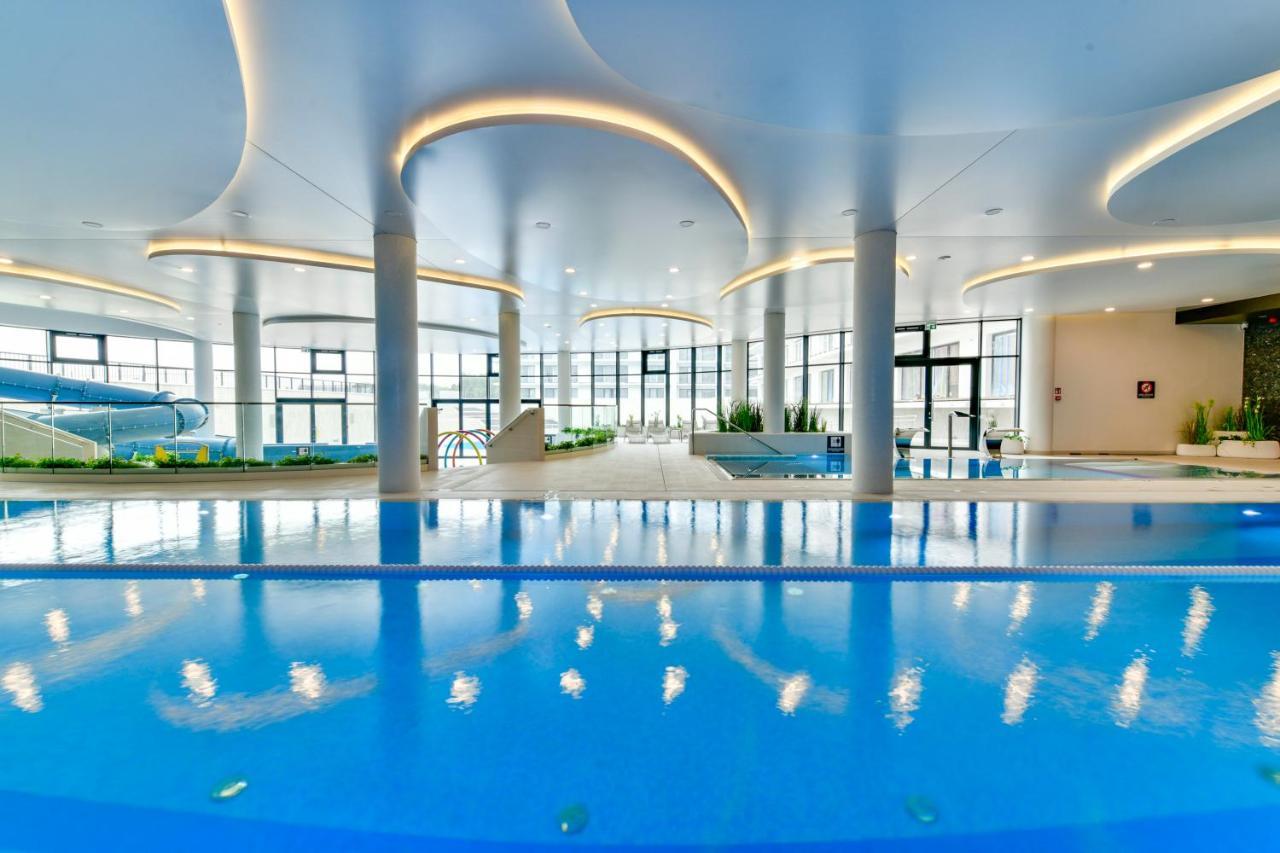 Polanki Aqua Apartamenty Premium - W Cenie Nielimitowany Dostep Do Strefy Aqua 코워브제크 외부 사진